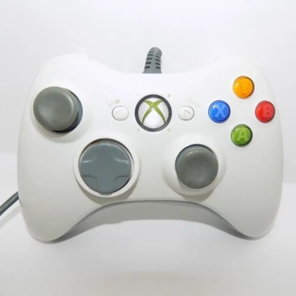 Microsoft White OEM Xbox 360 Wired USB‎ Controller